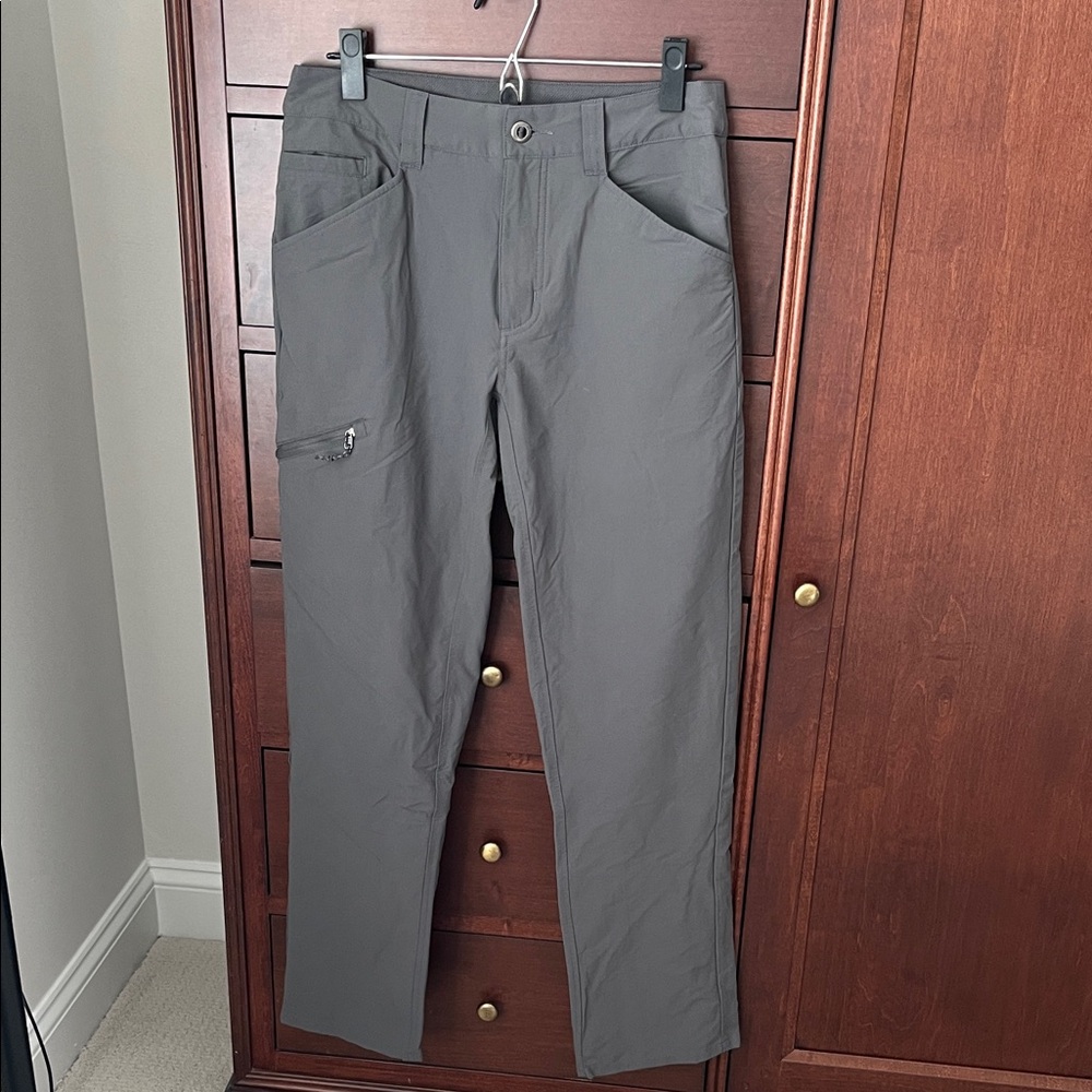 Patagonia Women's Gray Hiking Pants